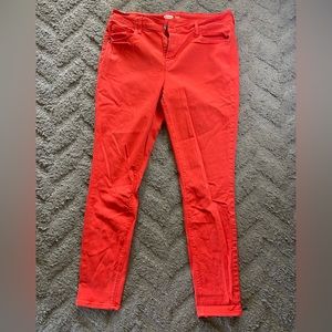 Old navy bright skinny jeans